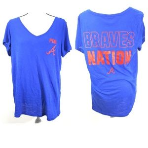 Pink Victoria Secret Atlanta Braves